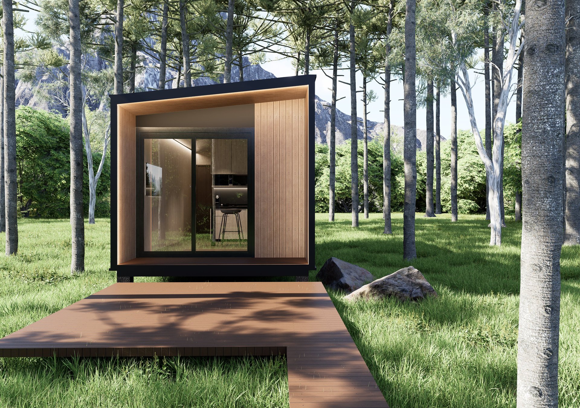 Render Exterior